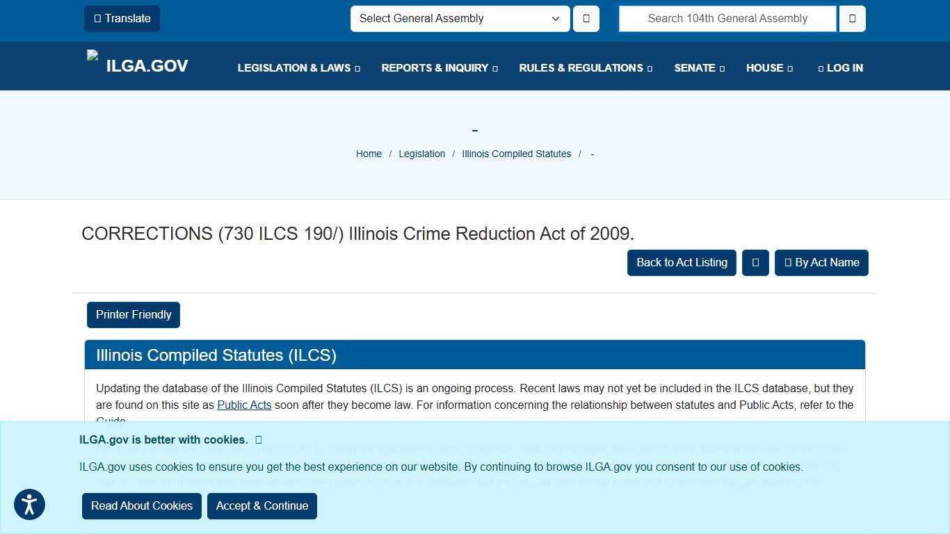 Illinois General Assembly - -